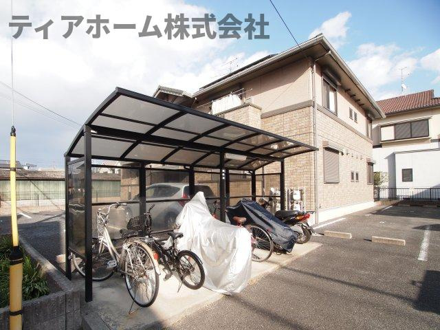 大和高田市大字築山のアパートのその他共用部分