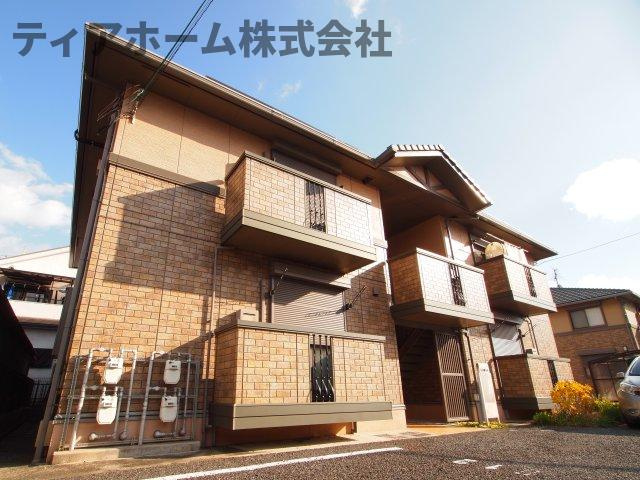 大和高田市大字築山のアパート