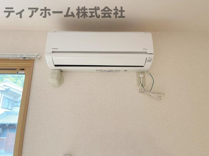 大和高田市大字築山のアパートの設備