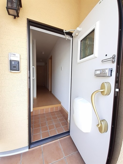 カサソレアーダⅠの玄関