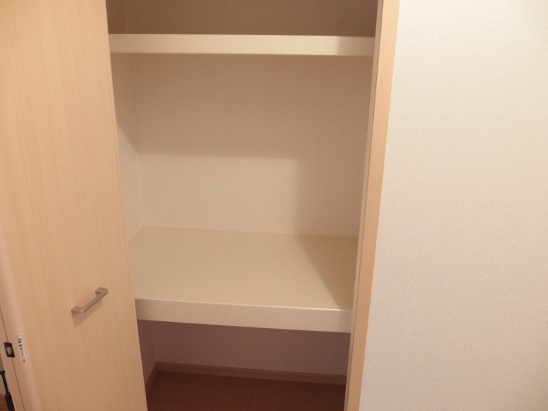 カサソレアーダⅠの収納