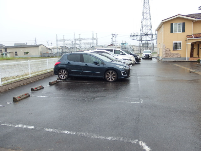 カサソレアーダⅠの駐車場