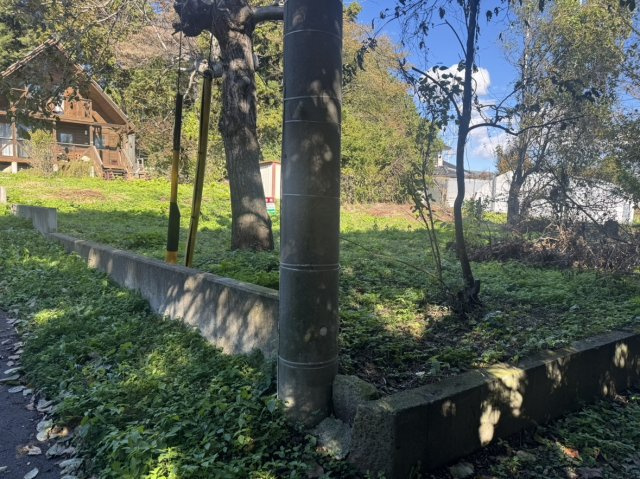 小諸市八満　売土地の外観