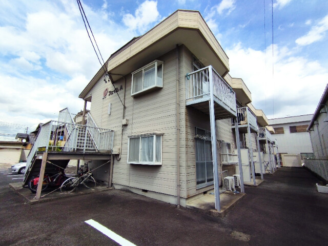 フェイムＡの外観