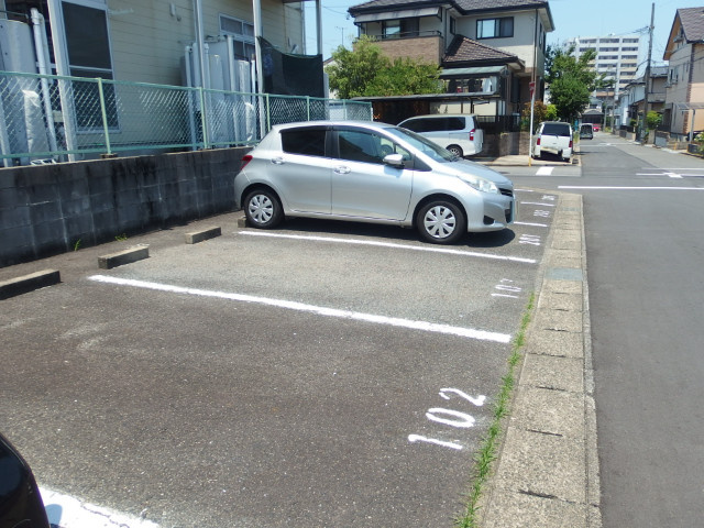 エンゼルパレス美合の駐車場