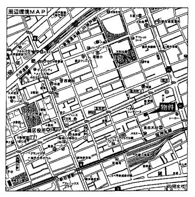 【地図】 | サンハイツ六甲