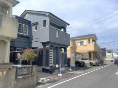 【前面道路含む現地写真】 | 大津市堅田1丁目2-77　中古戸建