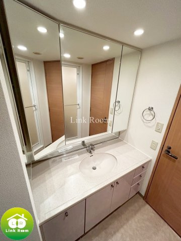 両国パーク・ホームズの洗面所