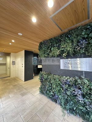 【エントランス】 | ONE ROOF FLAT NISHIWASEDA