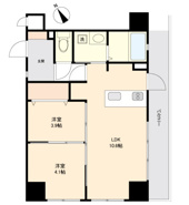 ONE ROOF FLAT NISHIWASEDAの画像