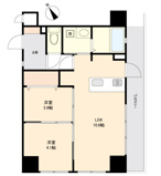 ONE ROOF FLAT NISHIWASEDAの画像