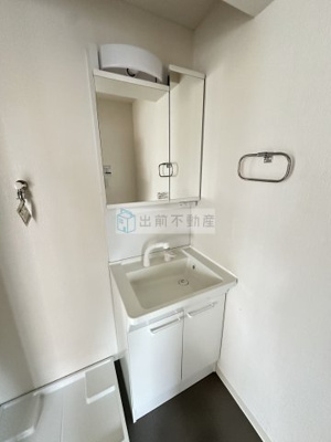 【洗面所】 | ONE ROOF FLAT NISHIWASEDA