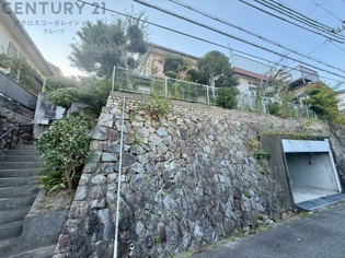 宝塚市雲雀丘山手2丁目売り土地の外観