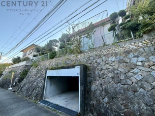 宝塚市雲雀丘山手2丁目売り土地の外観