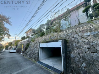 宝塚市雲雀丘山手2丁目売り土地の外観
