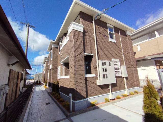 ニューライズ東大友の外観