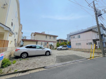 蕨市塚越3丁目　土地①の画像