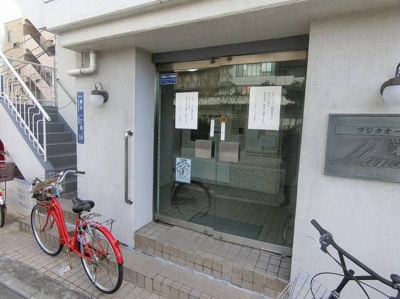 【エントランス】 | フジタオーク業平マンション | エントランスです
