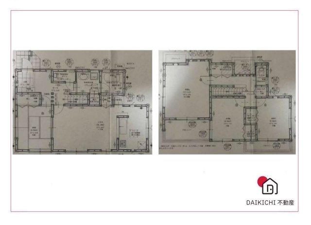 【間取り】 | 児玉郡上里町七本木　中古戸建