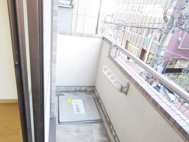 ティアラ21のバルコニー|※イメージ別号室写真