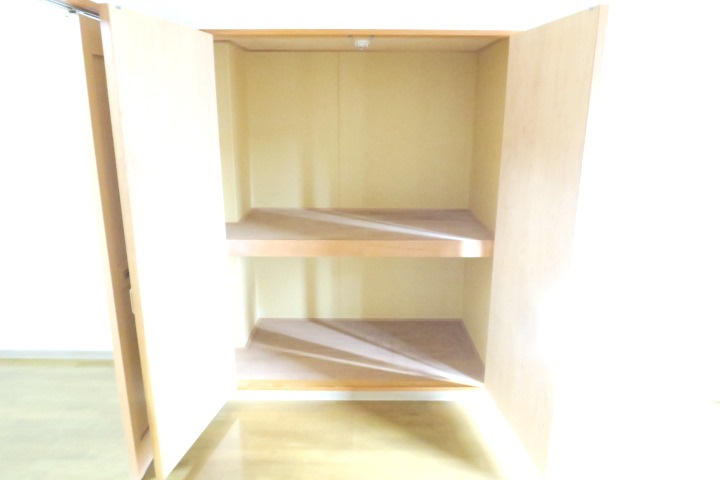 ティアラ21の収納|※イメージ別号室写真