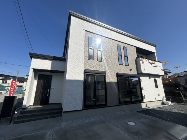新築　高崎市石原町8区画　4号棟の外観|新築　高崎市正観寺町