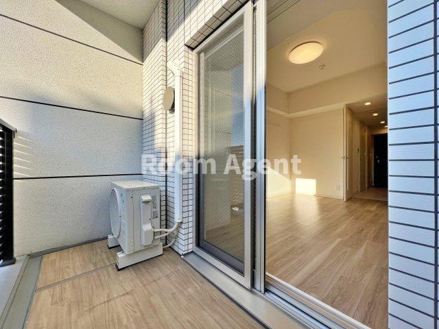 プレサンス久屋大通公園セラフィのバルコニー