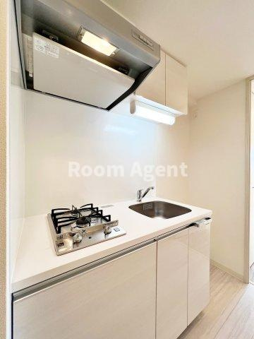 プレサンス久屋大通公園セラフィのキッチン