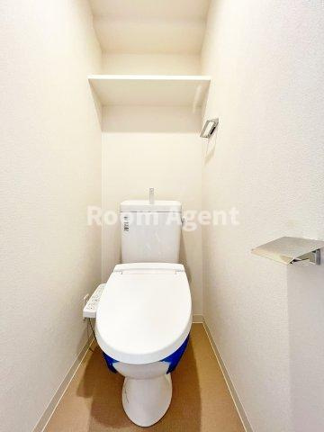 プレサンス久屋大通公園セラフィのトイレ