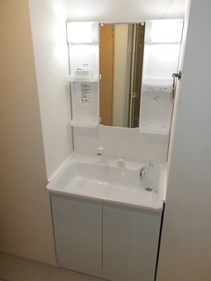 【洗面所】 | 遊雅 | スペースが確保できる洗面所です