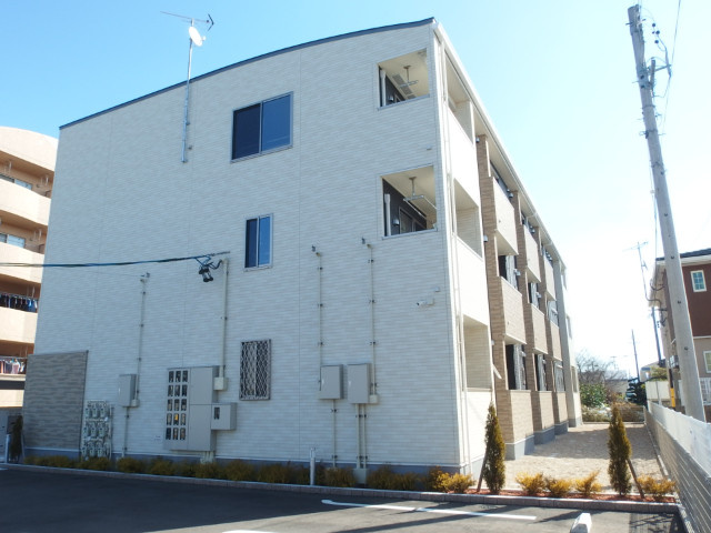 ツバキハイツの外観