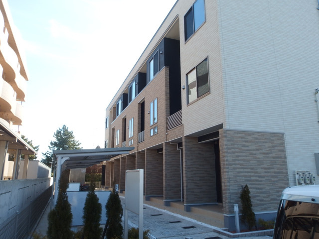 ツバキハイツの外観