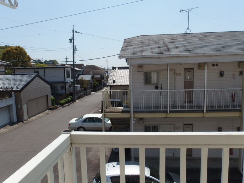 コーポラス岩津Aの展望