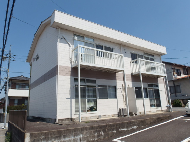 コーポラス岩津Aの外観