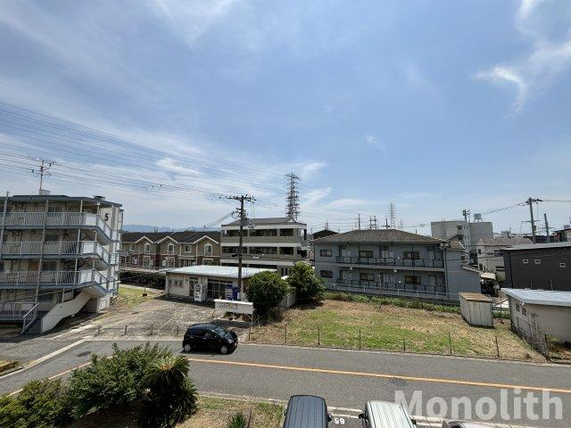 ビレッジハウス葛ノ葉1号棟の展望