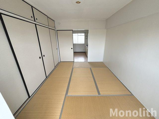 ビレッジハウス葛ノ葉1号棟の内装