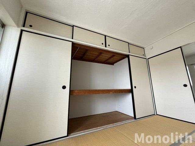 ビレッジハウス葛ノ葉1号棟の収納