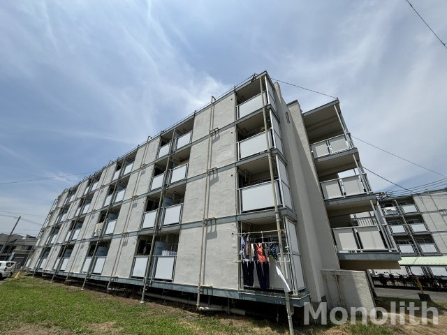 ビレッジハウス葛ノ葉1号棟の外観