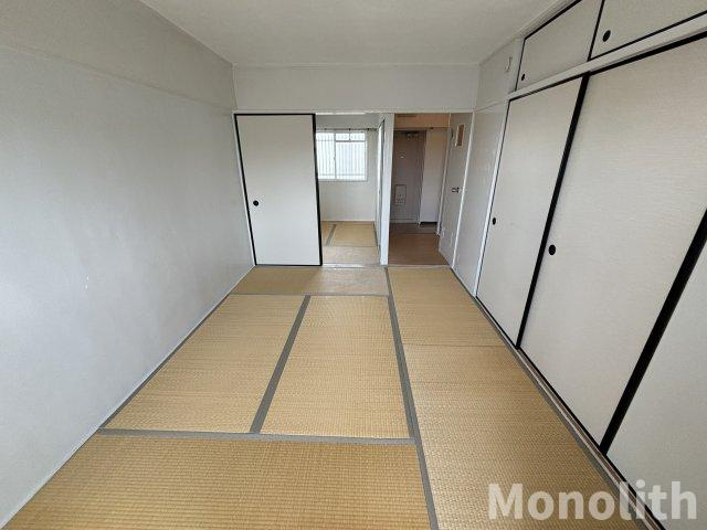 ビレッジハウス葛ノ葉1号棟の内装