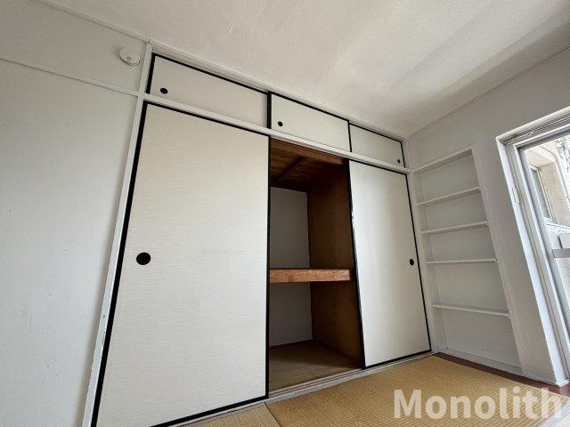 ビレッジハウス葛ノ葉1号棟の収納