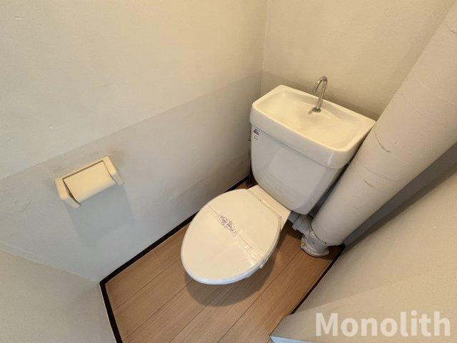 ビレッジハウス葛ノ葉1号棟のトイレ