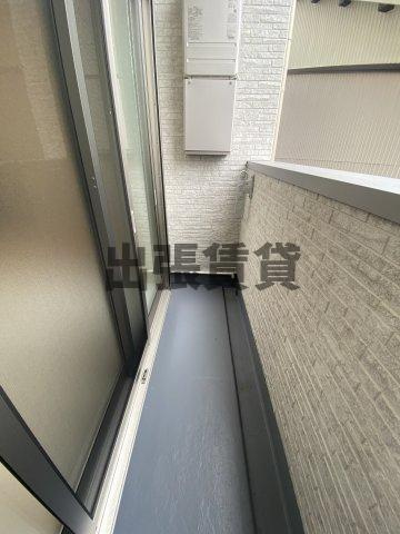 仲介手数料0円！！ハーモニーテラス大野木のバルコニー