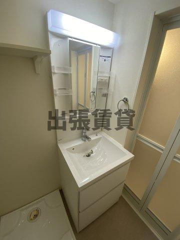 仲介手数料0円！！ハーモニーテラス大野木の独立洗面台