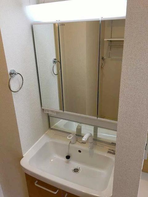 ルミエール・ドレの洗面所