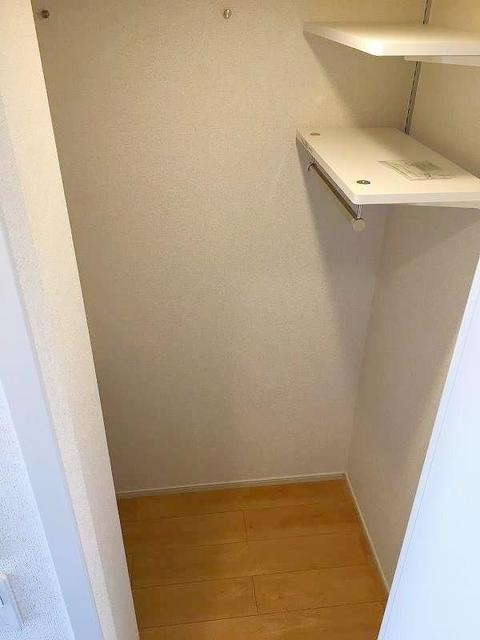 ルミエール・ドレの収納