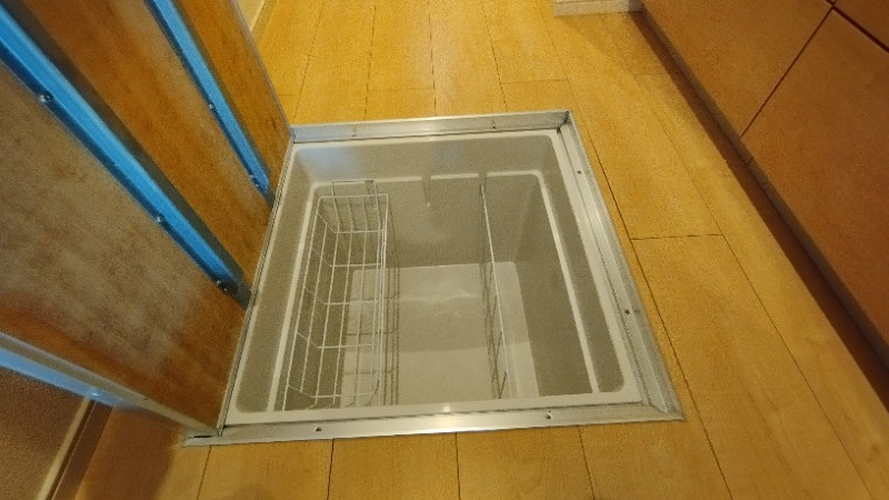 ルミエール・ドレの収納