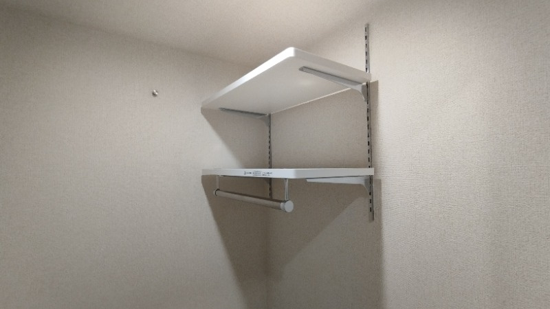 ルミエール・ドレの収納