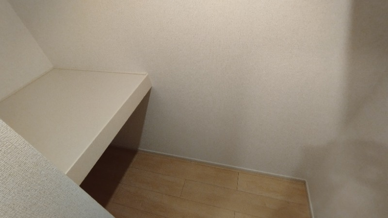 ルミエール・ドレの収納