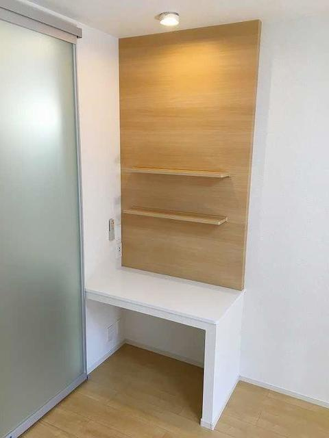 ルミエール・ドレの収納