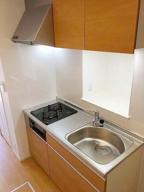 ルミエール・ドレのキッチン